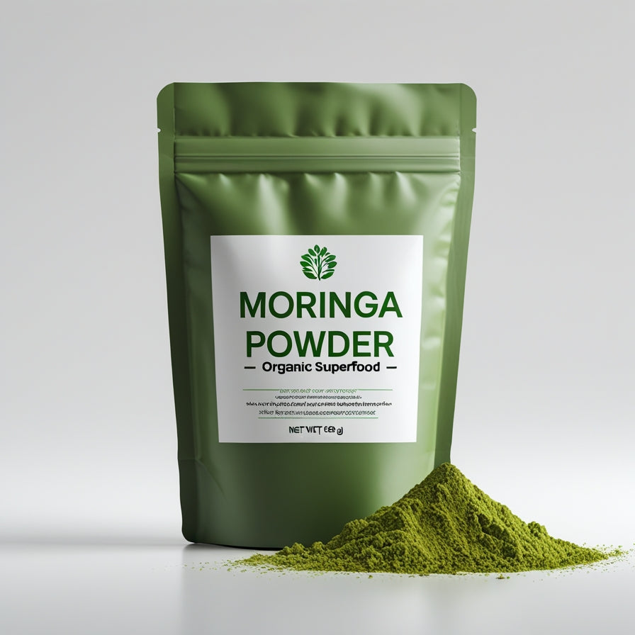 Moringa em Pó 100% Pura Natural 100g | FRETE GRÁTIS