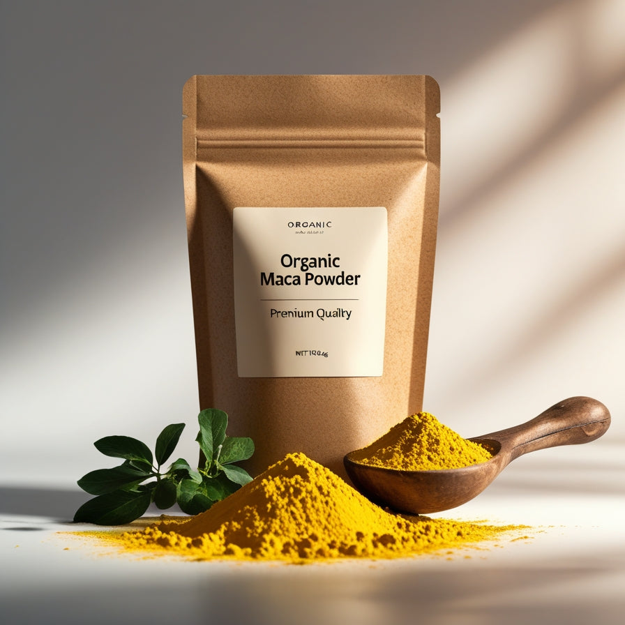 Maca Peruana em Pó Original Pura Premium 100g | Frete Grátis
